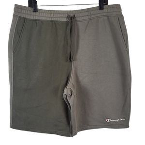 Champion men's authentic athleticwear 2 tone gray shorts size XL